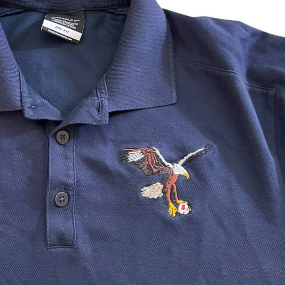 Nike Barstool Sports Navy Golf Polo - Picture 2 of 4